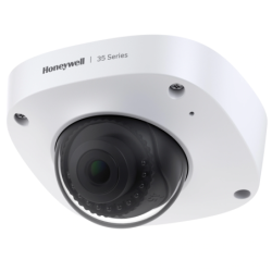 Mini domo IP 5MP antivandálico Honeywell Serie 35