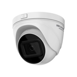 Domo fijo IP Serie HiWatchT de HIKVISION® de 4MP con ilumina