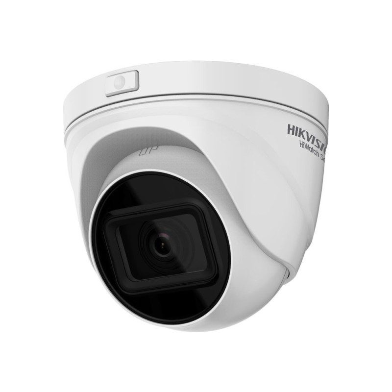Domo fijo IP Serie HiWatchT de HIKVISION® de 4MP con ilumina