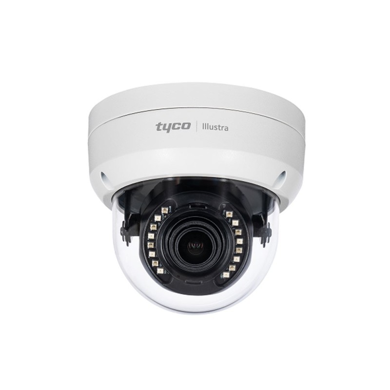 Minidomo IP de 2MP Illustra Essentials Gen4 para exterior
