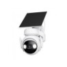 Domo WiFi IP 3MP con PAN/TILT y panel solar