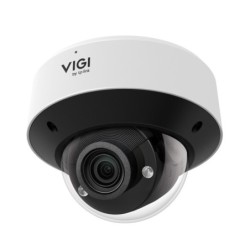 Domo IP 4MP varifocal motorizado con disuasión activa y anal