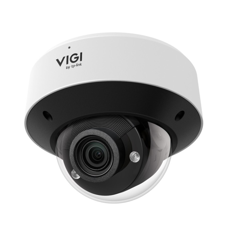 Domo IP 4MP varifocal motorizado con disuasión activa y anal