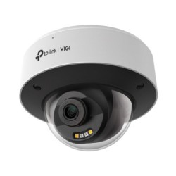 Domo IP 8MP con disuasión activa y analítica avanzada