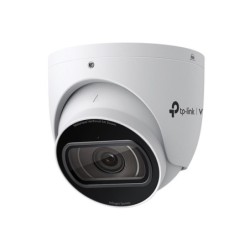 Minidomo IP 4MP varifocal motorizado con disuasión activa y