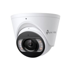 Domo IP 8MP con disuasión activa y analítica avanzada