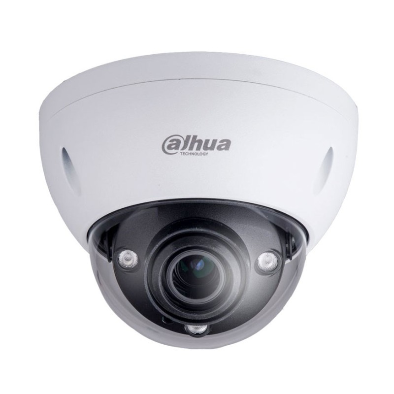 Domo fijo IP con iluminación IR de 50 m antivandálico para e