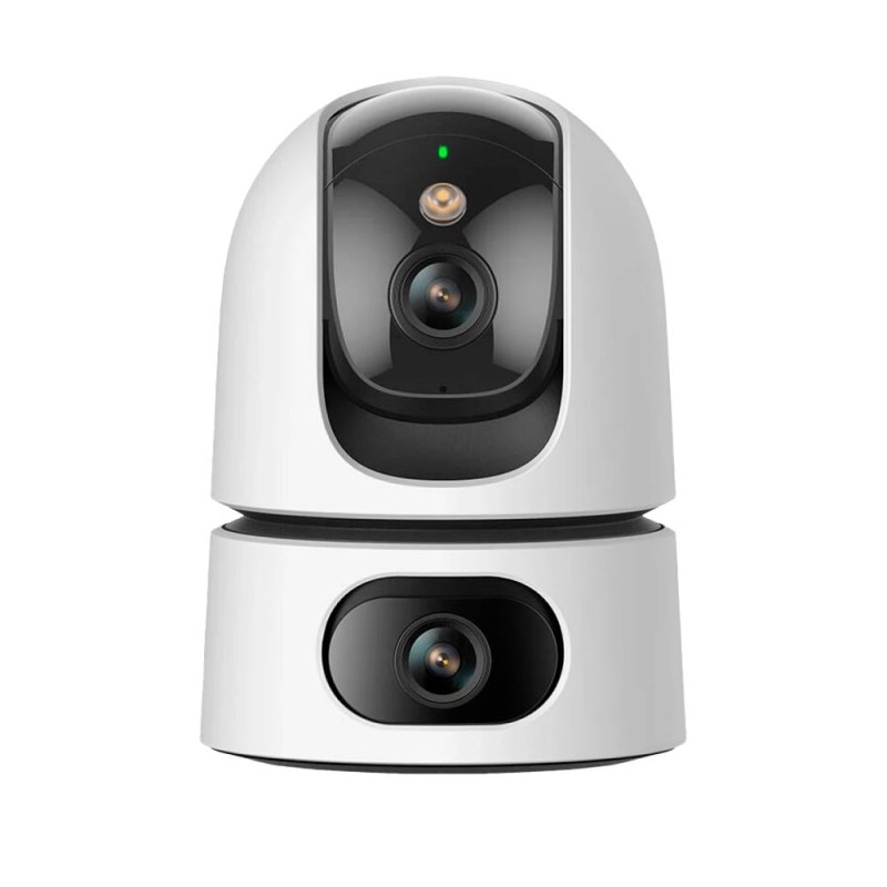 Domo WiFi IP con lente dual 3MP y PAN/TILT