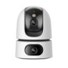 Domo WiFi IP con lente dual 3MP y PAN/TILT