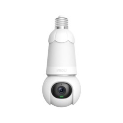 Cámara IP PTZ Wi-Fi Imou Bulb Cam 3MP con rosca E27 y visión