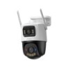 Domo IP Wi-Fi 6 Imou Cruiser Dual 2 de 6MP (3MP+3MP)