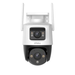 Domo WiFi IP con lente dual 5MP y PAN/TILT