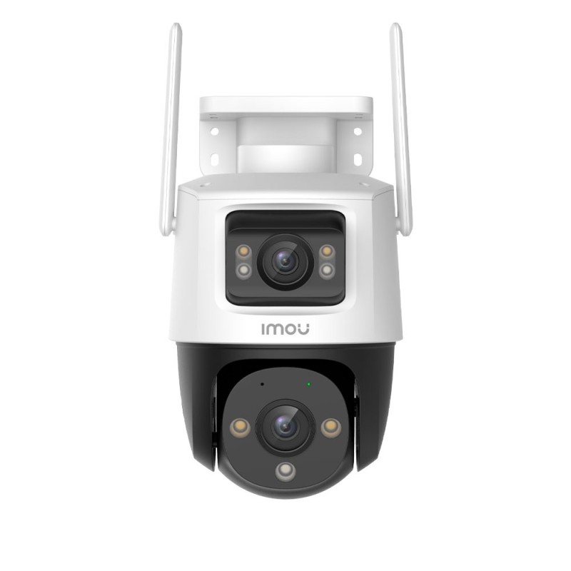 Domo WiFi IP con lente dual 5MP y PAN/TILT