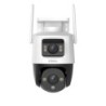 Domo WiFi IP con lente dual 5MP y PAN/TILT
