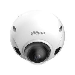 Domo IP móvil de 2MP Dahua con IR 20 m