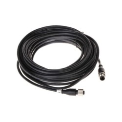 Cable Dahua de 12 m con conectores M12 de 4 pines para cámar