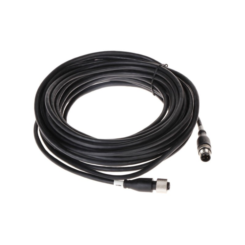 Cable Dahua de 12 m con conectores M12 de 4 pines para cámar