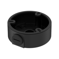 Caja de conexiones de aluminio Dahua en color negro para mon