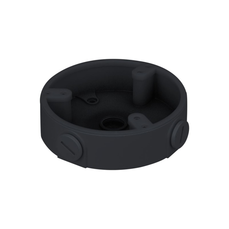 Caja de conexiones Dahua en acabado negro