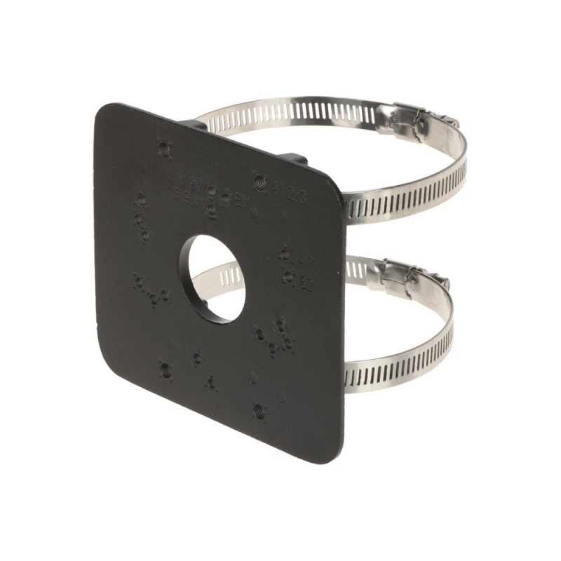 Soporte de poste Dahua con acabado negro