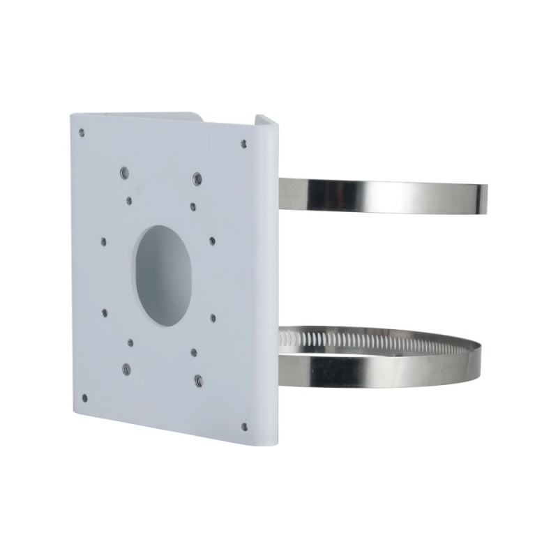 Soporte de montaje en poste Dahua anticorrosión de aluminio