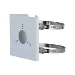 Soporte de montaje en poste Dahua anticorrosión de aluminio