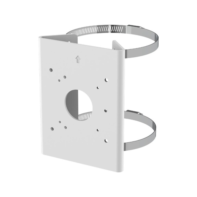 Soporte de poste Honeywell Serie 35 para cámaras con carga m