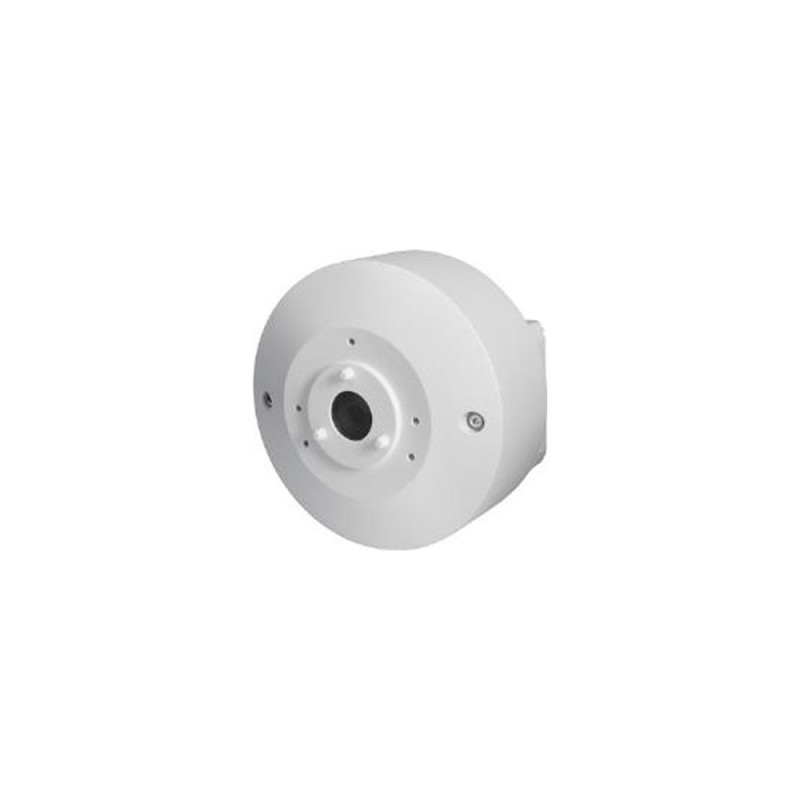 Soporte de poste para camara bullet MOBOTIX MOVE con caja de