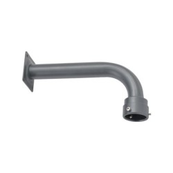 Soporte metálico gris para cámaras PTZ