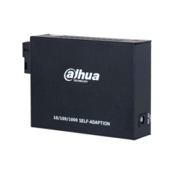 Transceptor óptico Ethernet Gigabit monomodo Dahua