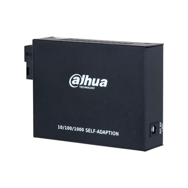 Transceptor óptico Ethernet Gigabit monomodo Dahua