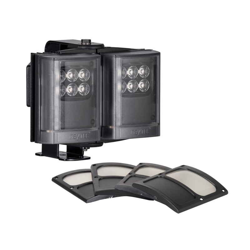 Foco de iluminación infrarroja de medio alcance VARIO2