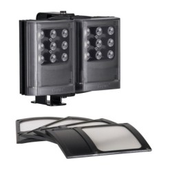Foco de iluminación infrarroja de largo alcance VARIO2