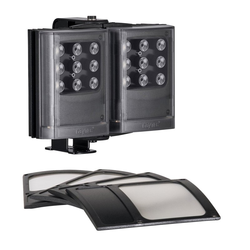 Foco de iluminación infrarroja de largo alcance VARIO2