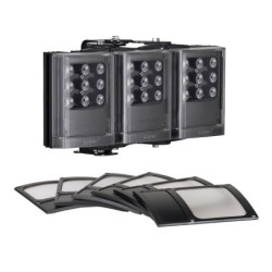 Foco de iluminación infrarroja de largo alcance VARIO2