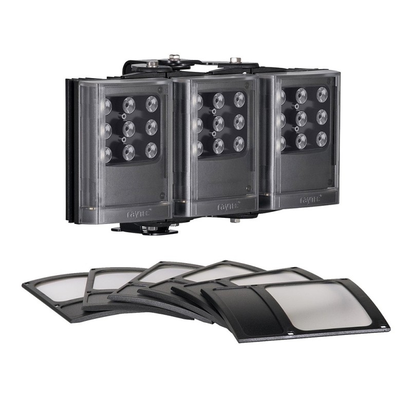 Foco de iluminación infrarroja de largo alcance VARIO2