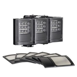 Foco de iluminación infrarroja de largo alcance VARIO2