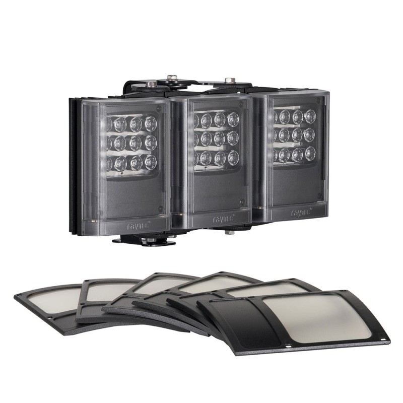 Foco de iluminación infrarroja de largo alcance VARIO2