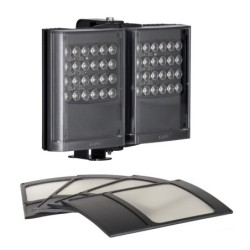 Foco de iluminación infrarroja de largo alcance VARIO2