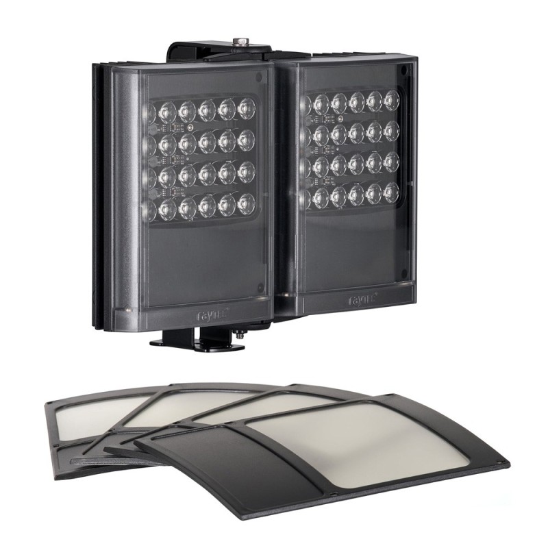 Foco de iluminación infrarroja de largo alcance VARIO2