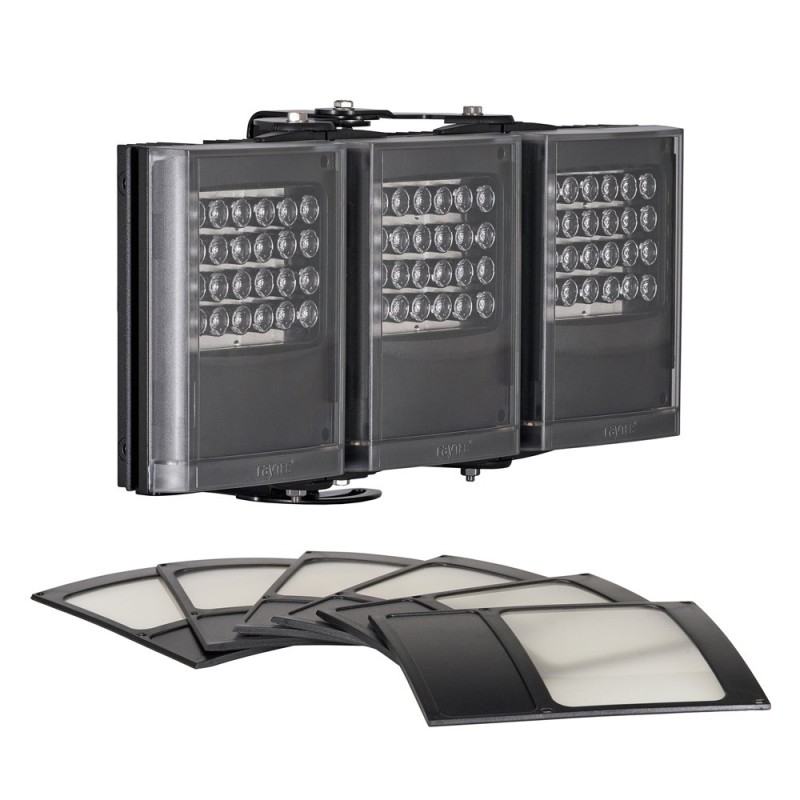 Foco de iluminación infrarroja de largo alcance VARIO2