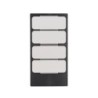 Lente intercambiable Raytec VARIO de 120°x50° para iluminaci