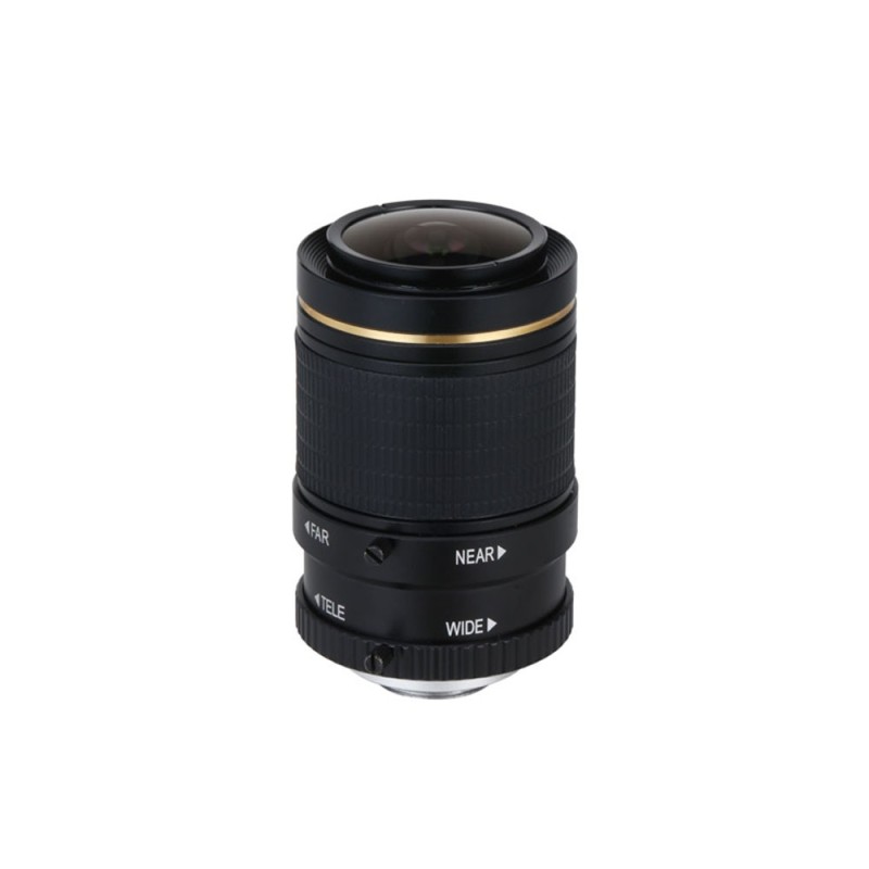 Óptica varifocal manual Dahua de 12MP para sensores de 1/1,7