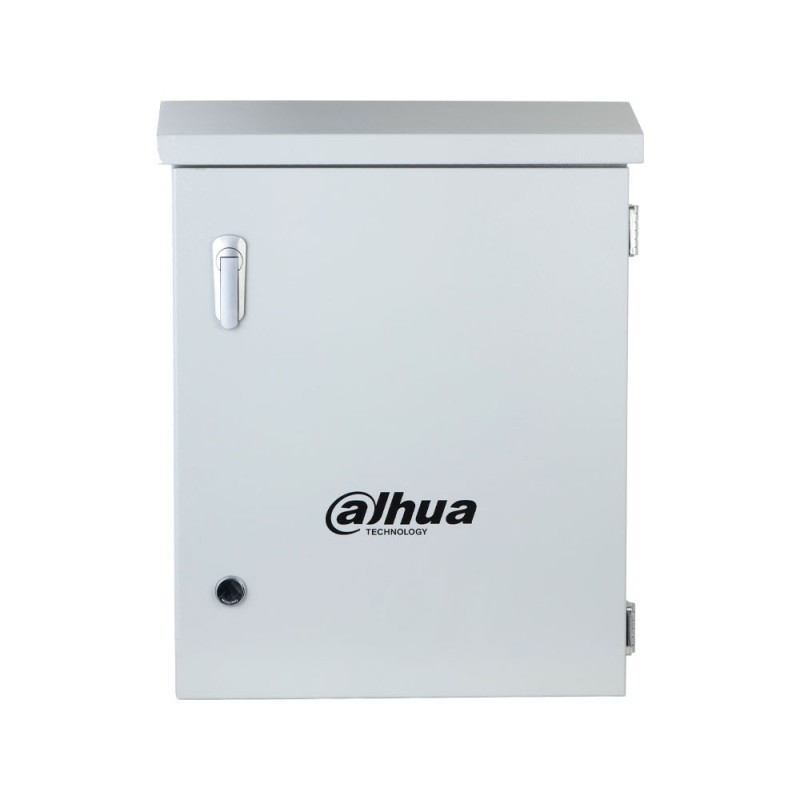 Caja de distribución eléctrica exterior Dahua con protección