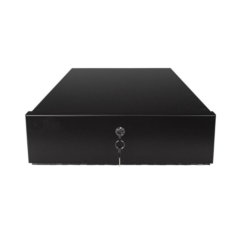 Caja de seguridad de color negro para DVR