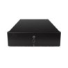 Caja de seguridad de color negro para DVR