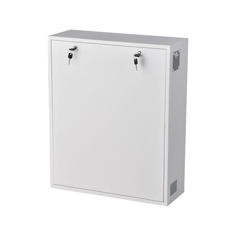 Caja de seguridad DVR blanca