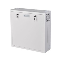 Caja de seguridad DVR blanca