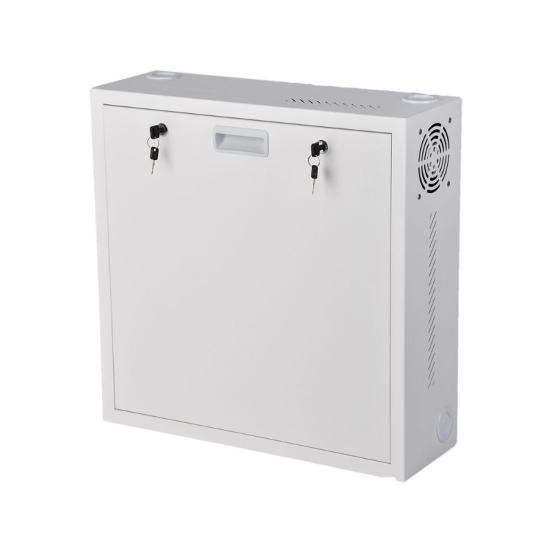 Caja de seguridad DVR blanca