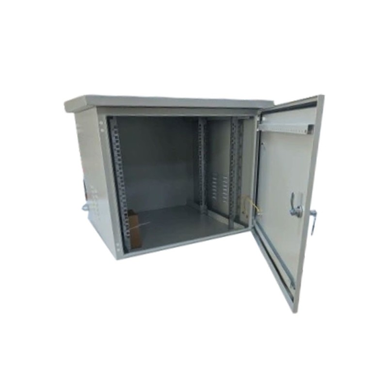 Armario rack 19"" de exterior 15U con ventilación, bandeja y